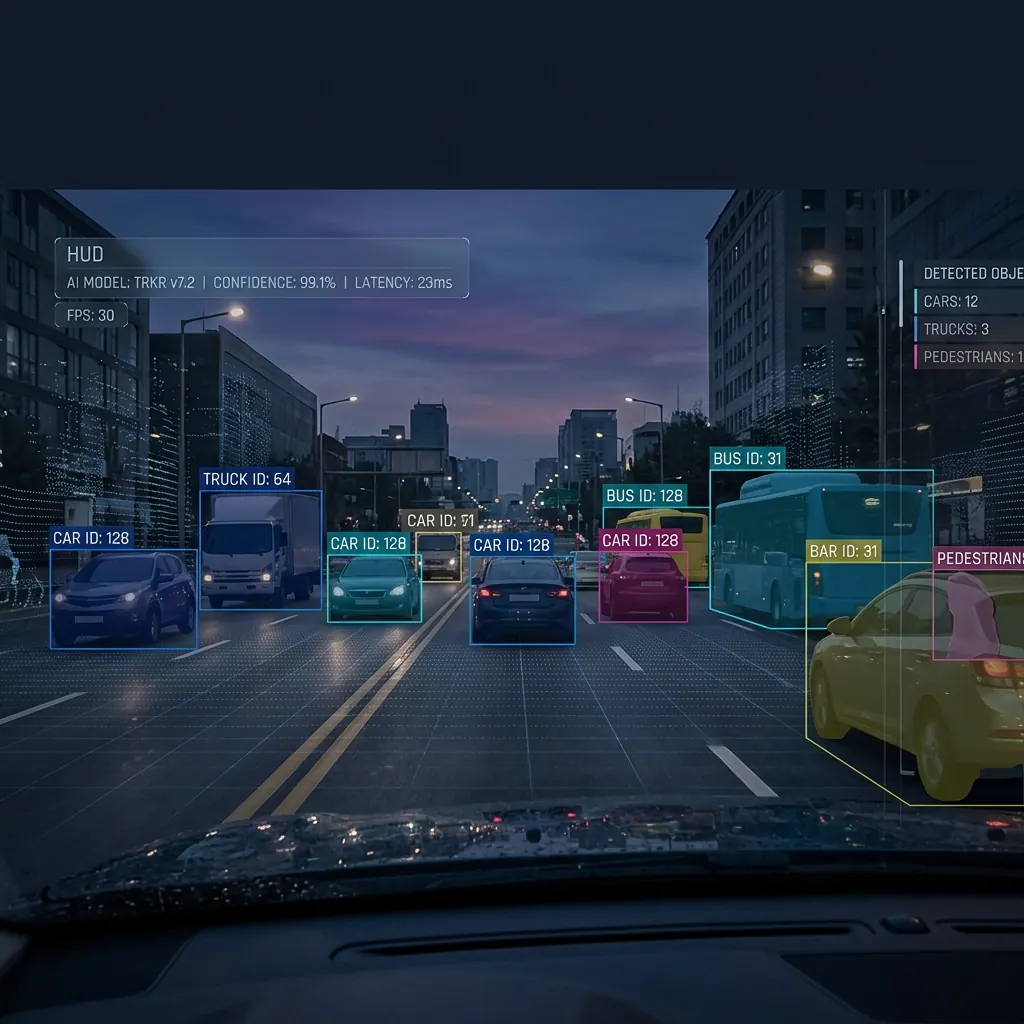 Vehicle Tracking & Classification for ADAS