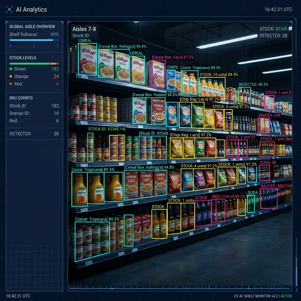 Retail AI Execution & Shelf Intelligence
